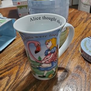 Alice in Wonderland Cafe mug